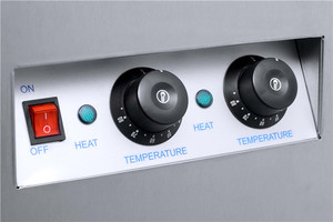 Comercial placa eléctrica caliente 2 cabeza para <span class=keywords><strong>restaurante</strong></span> - Product Image 3