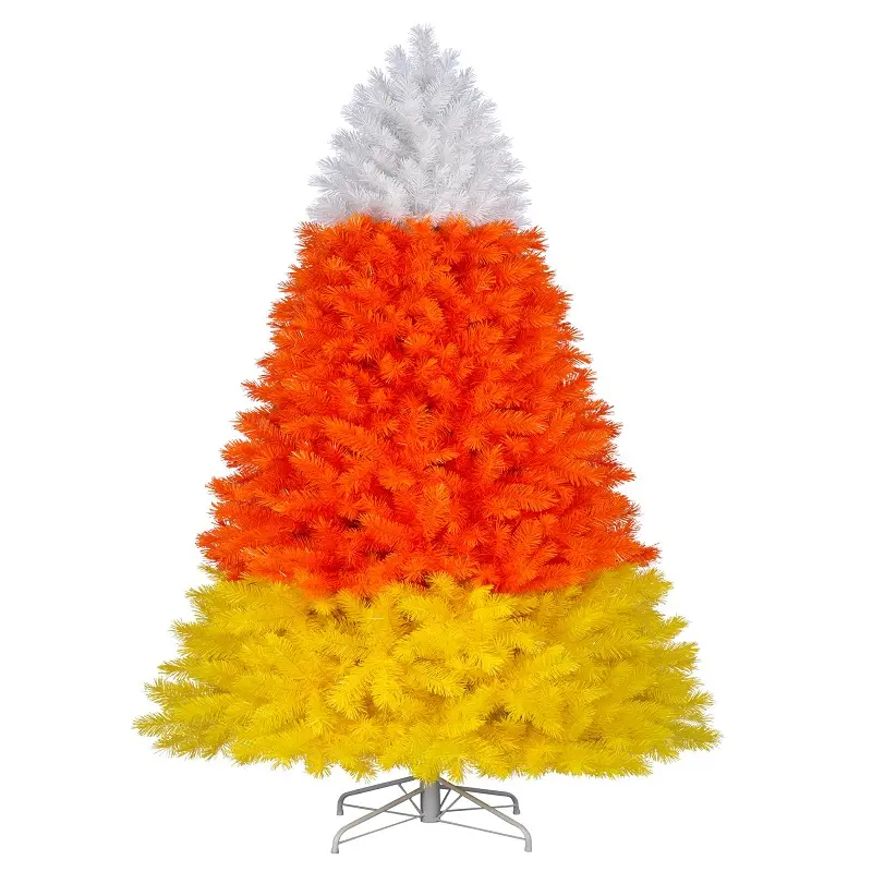 Commercio all'ingrosso di Alta Qualità Albero Di Natale Artificiale, candy corn albero di natale