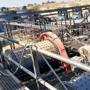 100 tpd Bakır Oksit Mineral Yardım Hattı Köpük Flotasyon Tesisi