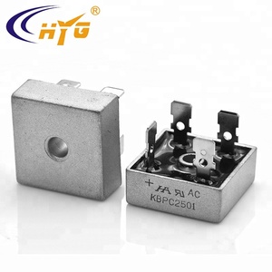 KBPC5010 Điốt CHỈNH LƯU Cầu Mô-đun Một Chiều Cầu Vuông CHỈNH LƯU Cầu KBPC5010 - Product Image 5
