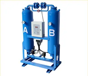 30bar high pressure heatless desiccant air dryer with filters supplier