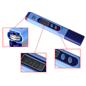 <span class=keywords><strong>Misuratore</strong></span> TDS Portatile da Banco 0-9990 PPM, Tester Qualità dell'<span class=keywords><strong>Acqua</strong></span> con Display LCD, Penna per Acquacoltura e Piscine - Product Image 5