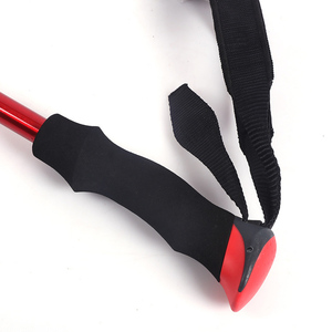 Bastón <span class=keywords><strong>de</strong></span> aluminio ligero para <span class=keywords><strong>senderismo</strong></span>, bastón resistente para caminar al aire libre, 7075 - Product Image 5