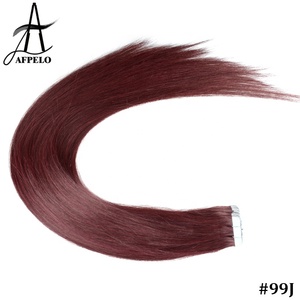 Wholesale Tape Ins Hair <strong>Extensions</strong> Raw Hair Human <strong>Micro</strong> Tape Hair Bundle Bulk Straight Machine - Product Image 6