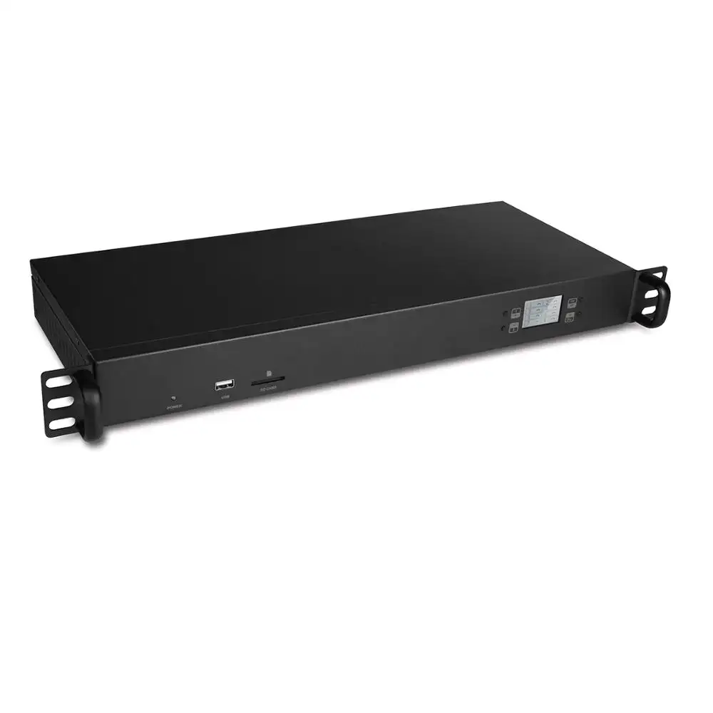 Web & Ftp Backup 16-Line Telefoon Rack Mount Recorder, Nieuwste Telefoon Opname Oplossing