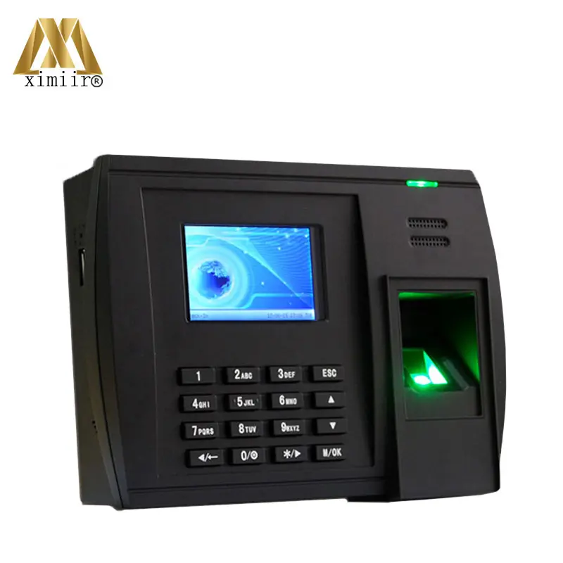 XM228-Tarjeta biométrica de huella dactilar y RFID, tiempo de asistencia, sistema Linux, TCP/IP, USB, huella dactilar, reloj de tiempo, asistencia de empleados