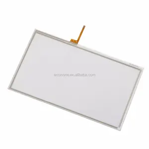 Replacement Controller Touch Screen Digitizer Pad Spare for Wii U GamePad LCD Glass Lens Digitizer