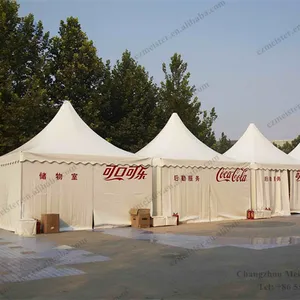 3 m-10 m span pagode pavilion tent voor outdoor eerlijke en event