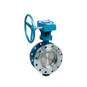 Flange type arita butterfly valve pn10