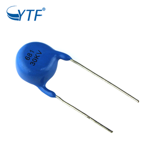 681 30kv điện áp cao tụ gốm 680pf 30000V Loại sản phẩm - Product Image 2