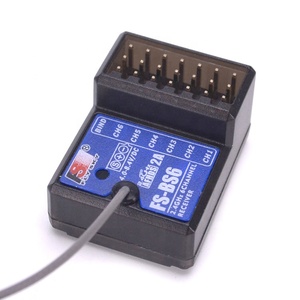 2,4G FS-BS6 6CH Receptor incorporado Gyro no-seguro para Flysky FS <span class=keywords><strong>GT5</strong></span> FS-<span class=keywords><strong>GT5</strong></span> transmisor RC piezas del coche - Product Image 2