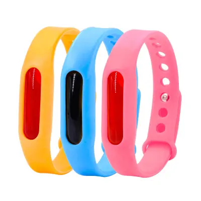 China Manufacturer Best Natural Mosquito Repellent Band Mosquito Repellent Bracelet