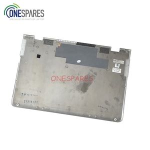 Carcasa Inferior para Portátil, Chasis, Cubierta <span class=keywords><strong>D</strong></span> Plateada para <span class=keywords><strong>HP</strong></span> <span class=keywords><strong>ENVY</strong></span> <span class=keywords><strong>13</strong></span>-<span class=keywords><strong>D</strong></span> 3-d000 <span class=keywords><strong>13</strong></span>-d099nr 13T AM1D2000A10 829289-001 - Product Image 2