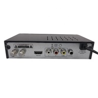 Mejor venta Digital TDT receptor para Colombia con Wifi Youtube IPTV