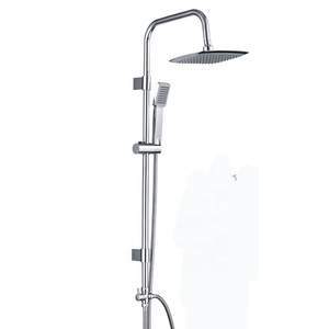 china supplier supply hot selling stainless steel shower column plumbing