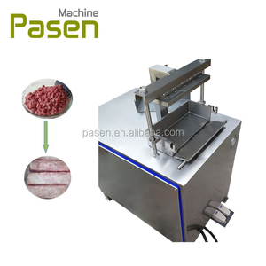 Edelstahl Hydraulische Automatische Fleischpresse für Schweine-, Rinder-, Schaf- und Hühnerfleisch - Fleischverarbeitungsmaschine PRB-600 - Product Image 3