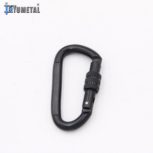Màu Đen Sơn Snap Hook Carbine Loại D Hook - Product Image 3