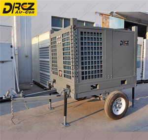 Unité de refroidissement industrielle <span class=keywords><strong>mobile</strong></span> Drez de 50 tonnes Unités de climatisation en PVC pour tentes de mariage et de fête pour climatiseurs canalisés pour mariages et événements - Product Image 3