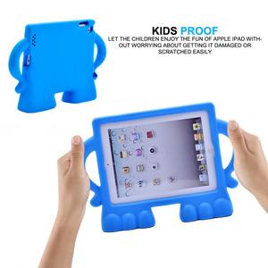 Étui de tablette léger et antichoc de 9,7 pouces pour <span class=keywords><strong>iPad</strong></span> 2 3 4 avec poignée, étui de tablette résistant aux chocs pour enfants - Product Image 5