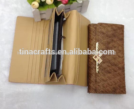 мульти- функции кожаный бумажник