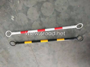 Zachte Zwarte Basis Pvc Ons Standaard Verkeerskegel, Reflecterende Verkeersveiligheidskegel - Product Image 4