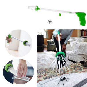Multifunción Critter Catcher de mano para atrapar insectos Trampa de araña Artefacto Capturador de insectos para viajes - Product Image 3