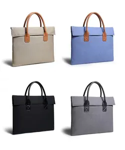 2024 Langlebige Business-Computertasche Kunstleder-Handtaschen für Damen-Set Laptop-Tasche Pack 15,6 Zoll