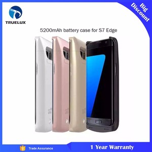 Nouvelle Arrivée Cas D'alimentation pour Samsung Galaxy S7 Bord 5200 mAh Puissance Banque Externe De Sauvegarde - Product Image 1