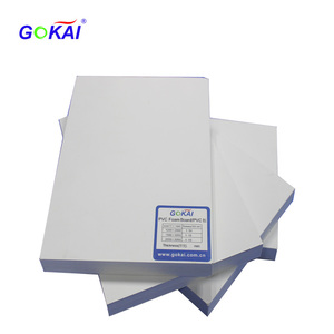 3มิลลิเมตรแผ่นพีวีซีสีขาวพีวีซีแข็ง /<span class=keywords><strong>Plastwood</strong></span> พีวีซีโฟมพลาสติกคณะกรรมการ - Product Image 4