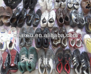 Cina modo poco costoso utilizzato della miscela di scarpe per la vendita - Product Image 4