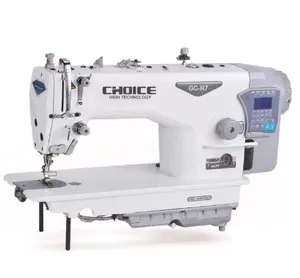 CHOICE R7 computer electronic auto trimmer single needle lockstitch industrial sewing machine