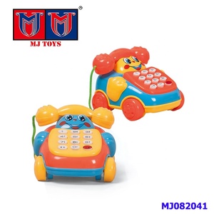 Early education from <span class=keywords><strong>the</strong></span> music of <span class=keywords><strong>the</strong></span> baby's toy telephone for play a fake - Product Image 1