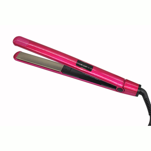 Mejor venta 2 en 1 titanio infrarroja Rango <span class=keywords><strong>de</strong></span> temperatura plancha <span class=keywords><strong>de</strong></span> <span class=keywords><strong>pelo</strong></span> y rizador - Product Image 2