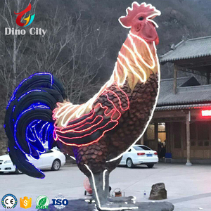 Vendita calda di Grandi Dimensioni Animatronic Animale Uccello - Product Image 4
