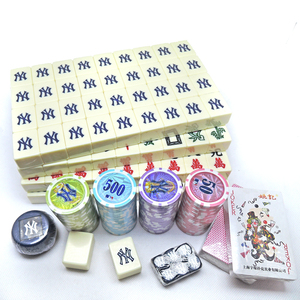 Fornitura di Fabbrica di Tessere Magnetiche per Mahjong di Alta Qualità, Set da Gioco con Tessere da 37mm, 40mm, 44mm - Product Image 4