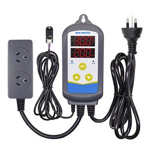 Au Cắm 240 v Itc308 Kỹ Thuật Số Tự Động Kiểm Soát Vòi Hoa Sen Bồn Tắm Nhiệt Độ Điều Khiển - Product Image 5