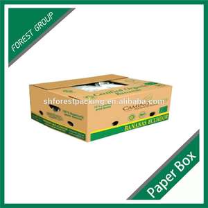 PAS <span class=keywords><strong>CHER</strong></span> PRIX PACK FEL PLIÉ PAPIER CARTON BOÎTES POUR L'EMBALLAGE BANANES FRAÎCHES TOP VENTE - Product Image 3