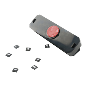 Vendita calda ABS Materiale di Buona Qualità Universale Auto di Parcheggio Temporaneo - Product Image 5