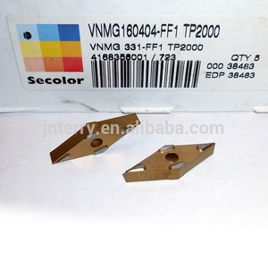 Seco insertos de carburo, SECO herramientas de corte inserciones con CNC - Product Image 2