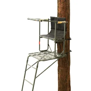 Toptan Geyik Avcılık Merdiven Ağaç Standı Avcılık ve Çekim için