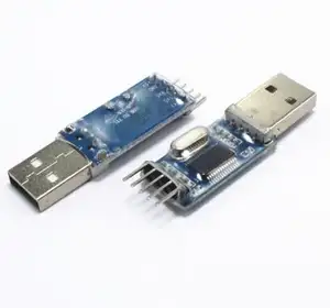 PL2303 USB כדי RS232 TTL ממיר מתאם מודול עם אבק הוכחה כיסוי PL2303HX