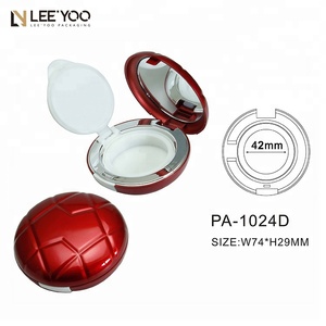 PA-<span class=keywords><strong>1024D</strong></span> Boîtier vide pour fond de teint en forme de ballon de football avec coussin d'air - Product Image 3