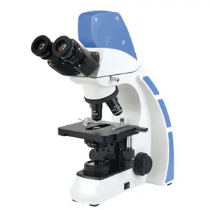 Biological Microscope Theory und USB LCD MAX300DM w/Infinity Plan Achromatic Objective 4x 10x 40x 100x