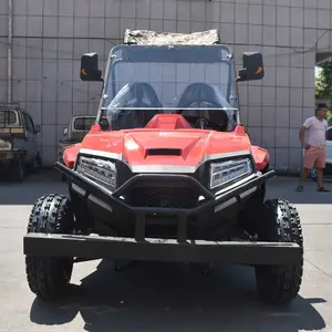 최고의 판매 200cc 공기 냉각 전기 시작 4 스트로크 나란히 중국 버기 저렴한 농장 UTV 4x4 디젤