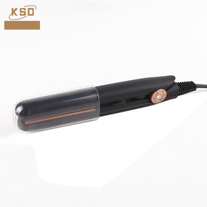 25 W Mini <span class=keywords><strong>plancha</strong></span> <span class=keywords><strong>de</strong></span> <span class=keywords><strong>pelo</strong></span> hierro plano con cubierta <span class=keywords><strong>de</strong></span> plástico - Product Image 4