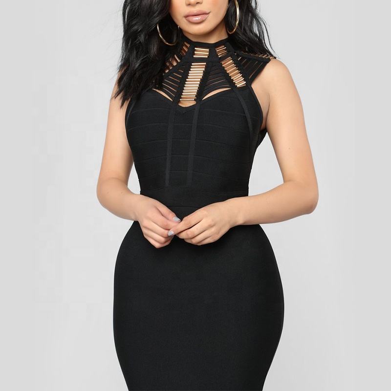 Herve Leger Bandage Dress Sleek Gown Style 2025