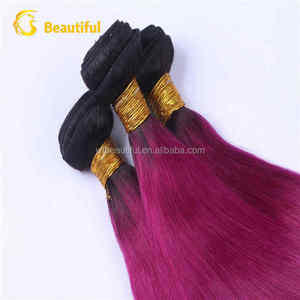 Nueva llegada teje straight hair Bundles, original tramas del pelo 8a pelo virginal sin procesar - Product Image 3