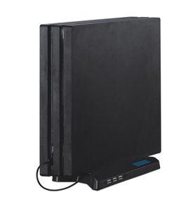 Ventilador de refrigeración Vertical con <span class=keywords><strong>3</strong></span> puertos HUB USB para Sony <span class=keywords><strong>Playstation</strong></span> 4/PS4 <span class=keywords><strong>Pro</strong></span> - Product Image 1