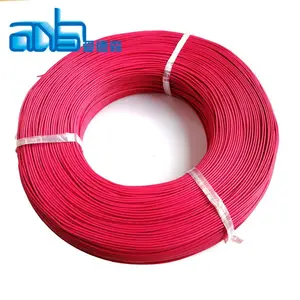 Câble isolé en PVC à noyau unique Ul1007, 18 ~ 26awg, 300V, câble de haute température, à crochet