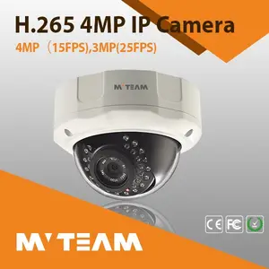 Usine POE IP Du Vandalisme Caméra Dôme avec 4MP HD 30 M Distance de Vision Nocturne CCTV Caméras